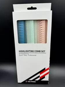 Proline Набір гребінців для мікромелірування (3шт) JF1024  